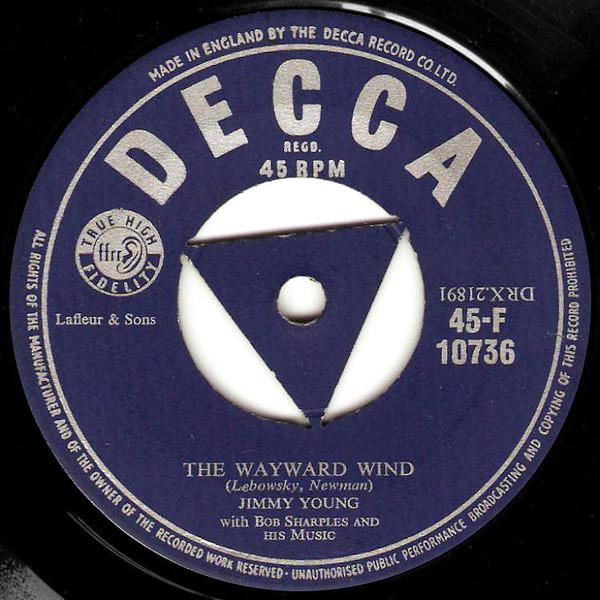 Jimmy Young (5) - The Wayward Wind