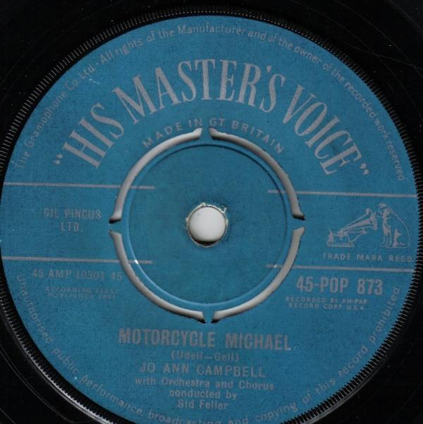 Jo Ann Campbell - Motorcycle Michael