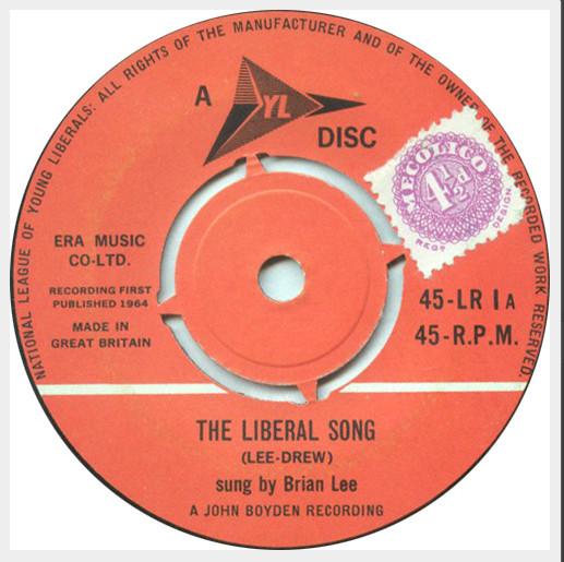 Jo Grimond, Brian Lee (13) - The Liberal Song