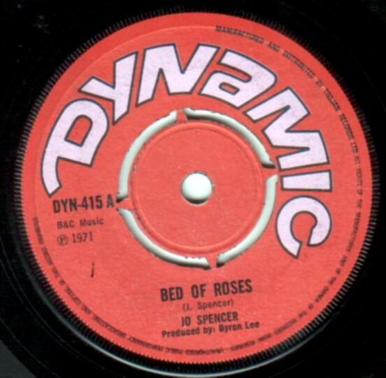 Jo Spencer - Bed Of Roses