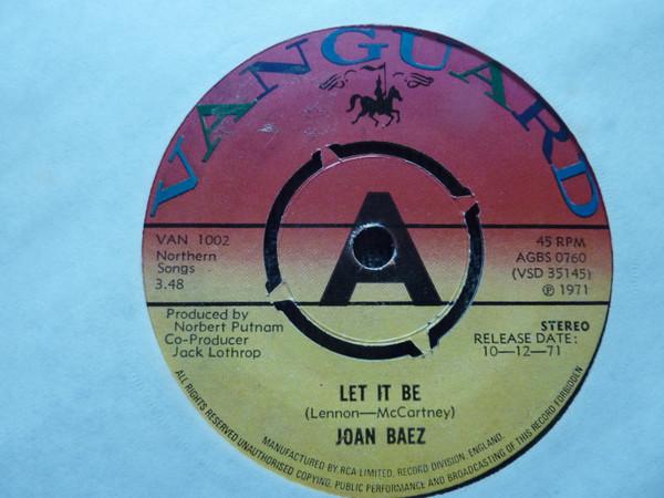 Joan Baez - Let It Be