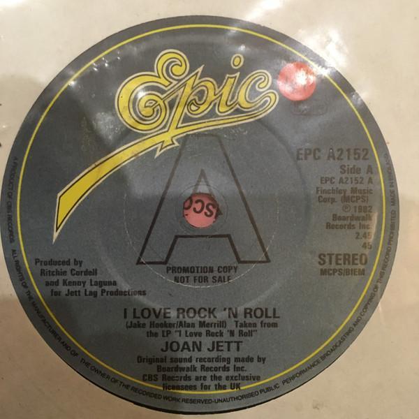 Joan Jett - I Love Rock 'N Roll