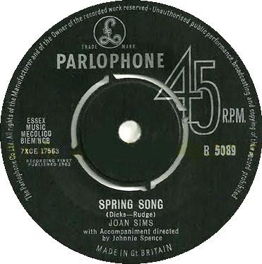 Joan Sims - Spring Song