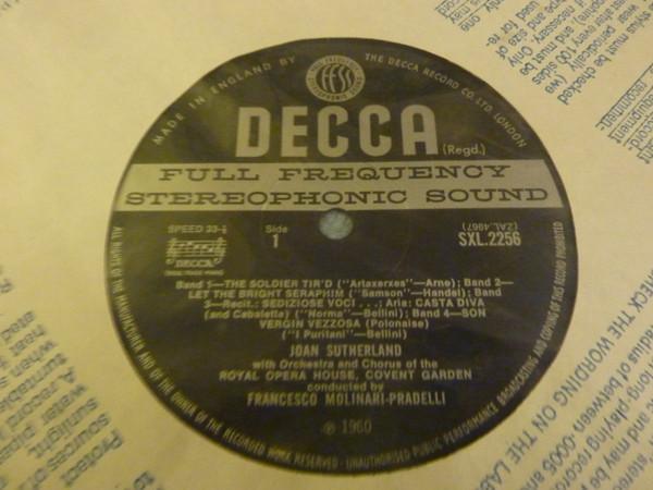 Joan Sutherland - The Art Of The Prima Donna, Vol.1