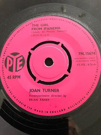 Joan Turner - The Girl From Ipanema