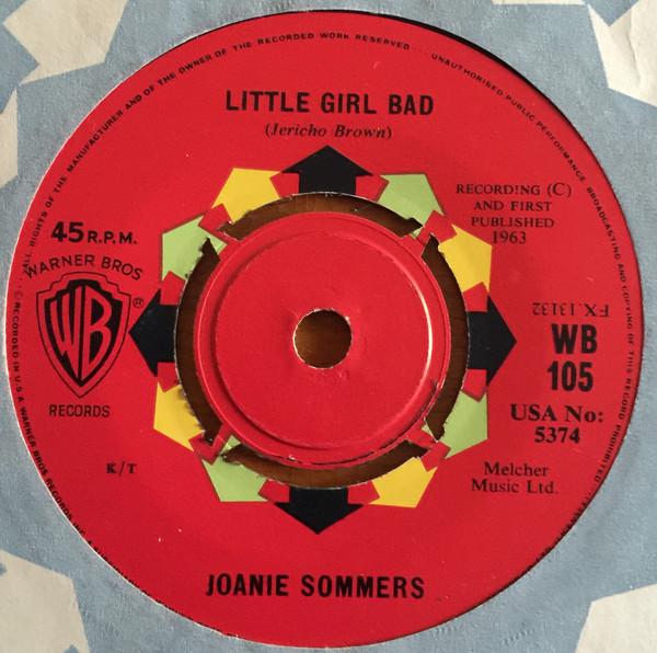Joanie Sommers - Little Girl Bad