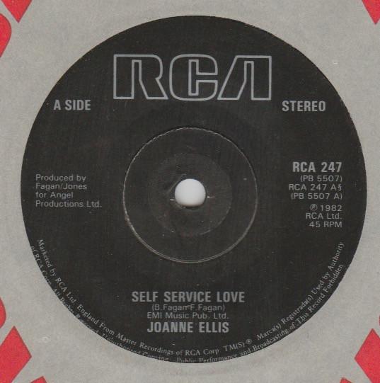 Joanne Ellis - Self Service Love