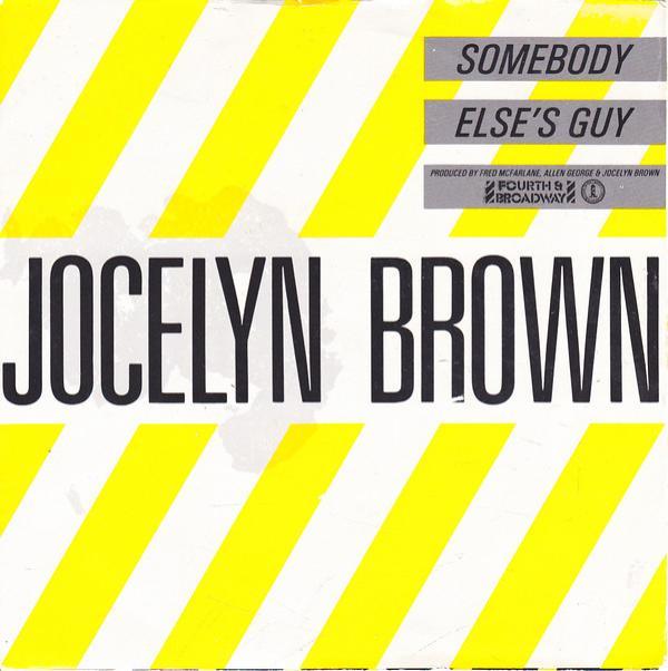 Jocelyn Brown - Somebody Else's Guy