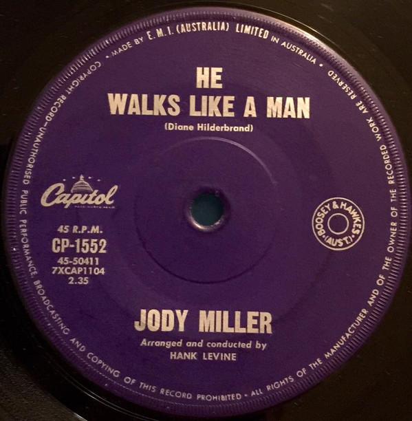 Jody Miller - He Walks Like A Man