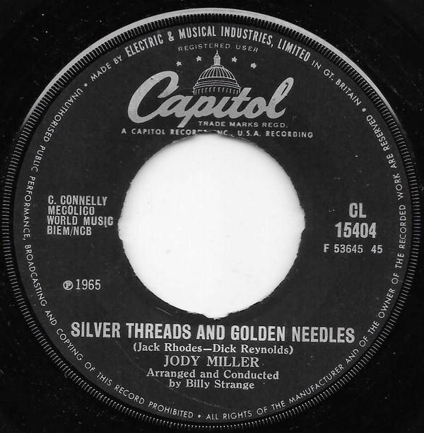 Jody Miller - Silver Threads And Golden Needles