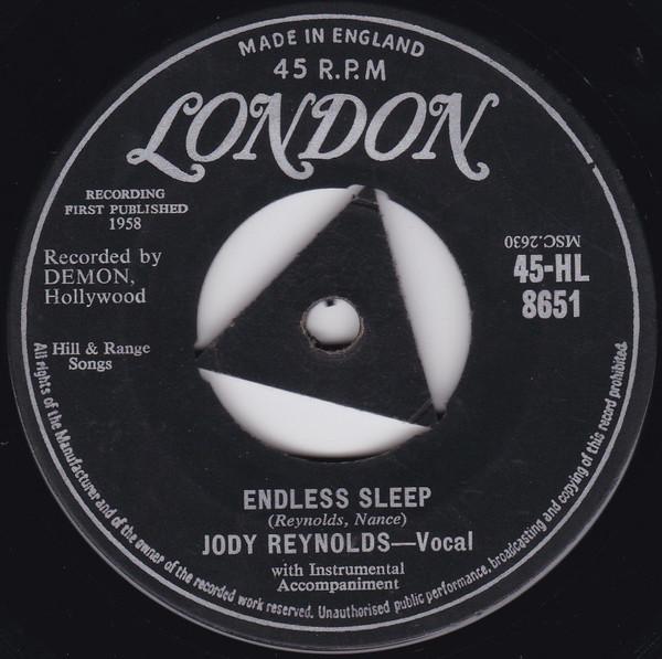 Jody Reynolds - Endless Sleep / Tight Capris