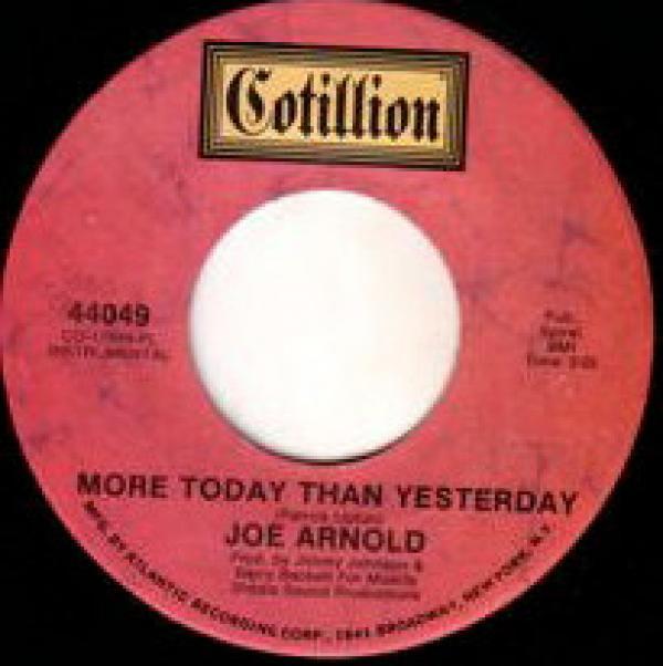 Joe Arnold - More Today Than Yesterday