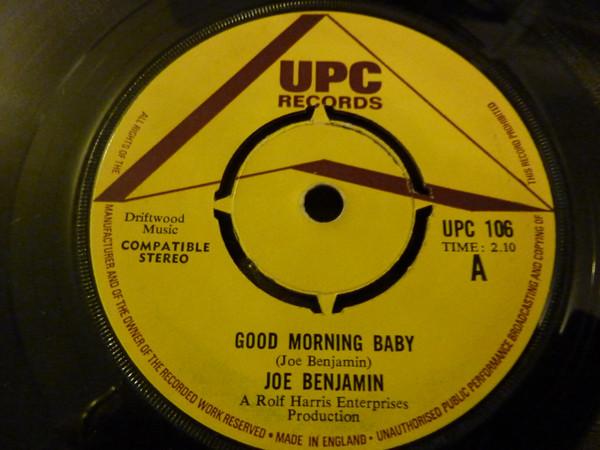 Joe Benjamin - Good Morning Baby