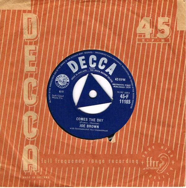 Joe Brown - Comes The Day