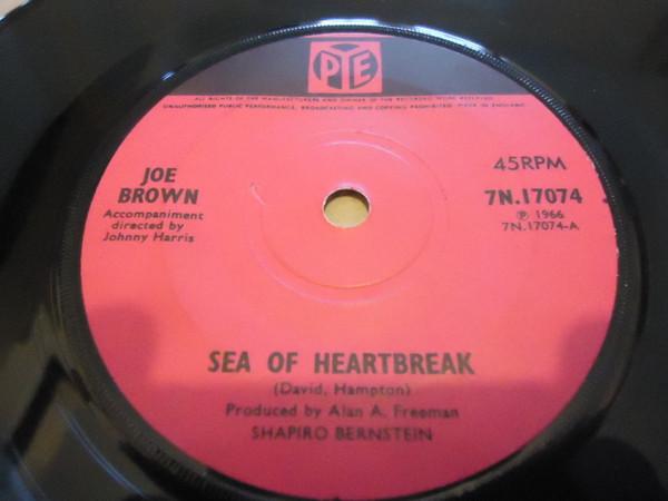 Joe Brown - Sea Of Heartbreak