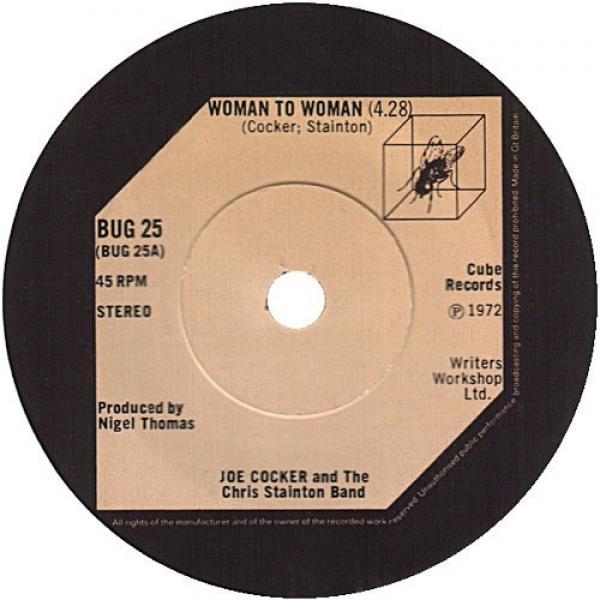 Joe Cocker, The Chris Stainton Band - Woman To Woman