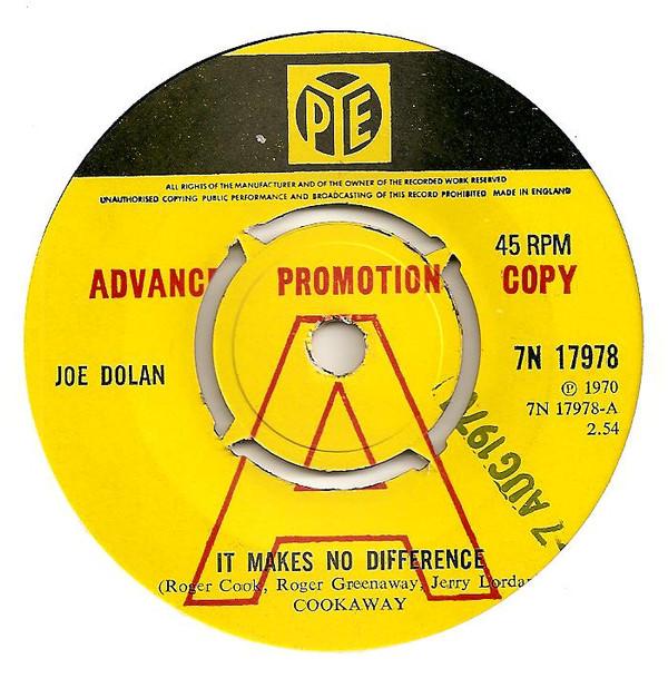 Joe Dolan - It Makes No Difference
