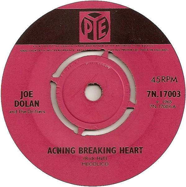 Joe Dolan, The Drifters Showband - Aching Breaking Heart