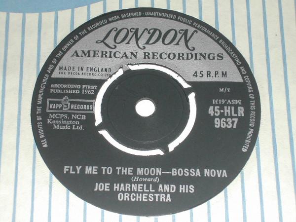 Joe Harnell & His Orchestra - Fly Me To The Moon / Harlem Nocturne