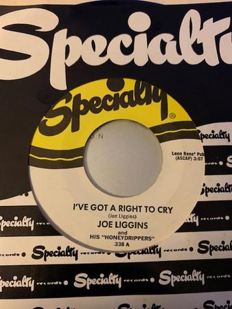 Joe Liggins & His Honeydrippers - I've Got A Right To Cry