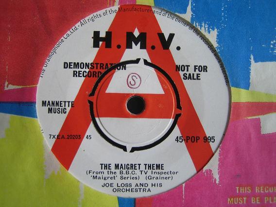 Joe Loss & His Orchestra - The Maigret Theme