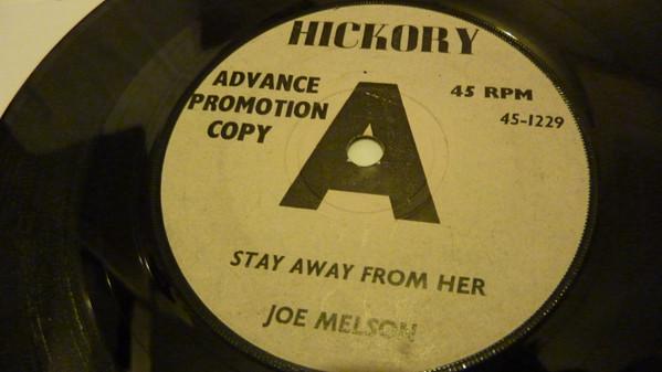 Joe Melson - Stay Away From Her