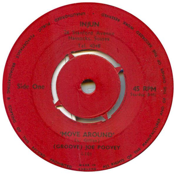 Joe Poovey, Bill Reeder - Move Around / Till I Waltz Again With You