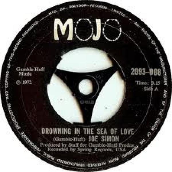 Joe Simon - Drowning In The Sea Of Love / Let Me Be The One (The One Who Loves You)