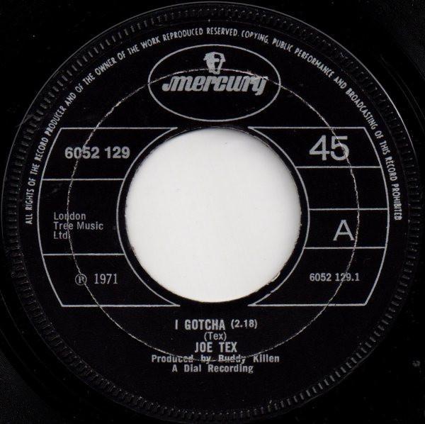 Joe Tex - I Gotcha