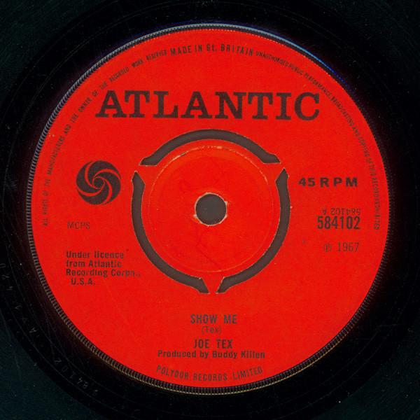 Joe Tex - Show Me / A Woman Sees A Hard Time