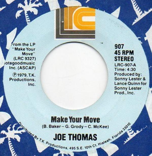 Joe Thomas - Make Your Move