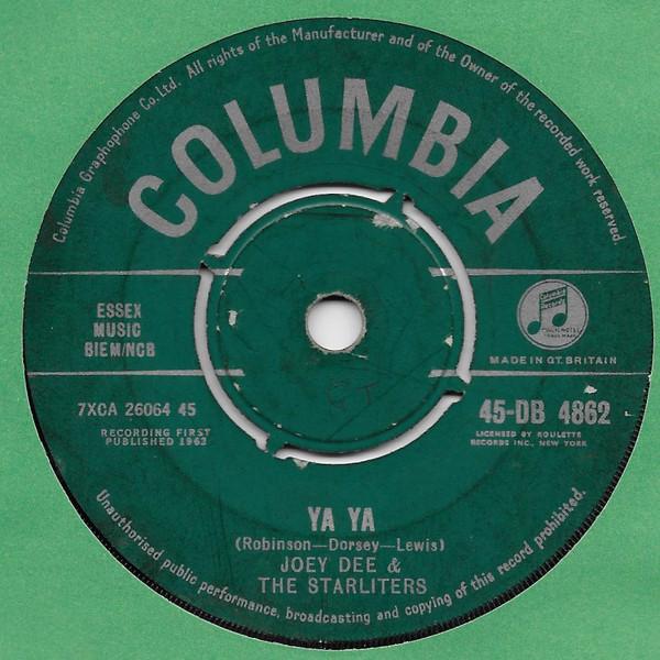 Joey Dee & The Starliters - Ya Ya
