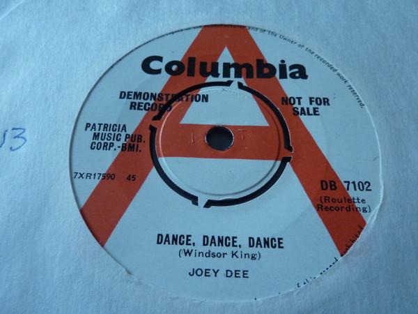 Joey Dee - Dance, Dance, Dance