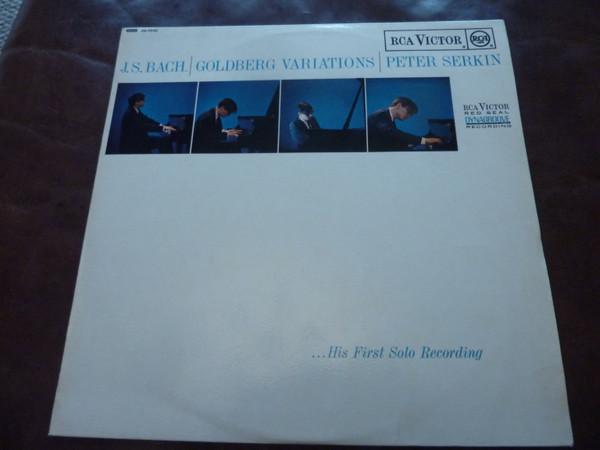 Johann Sebastian Bach, Peter Serkin - Goldberg Variations