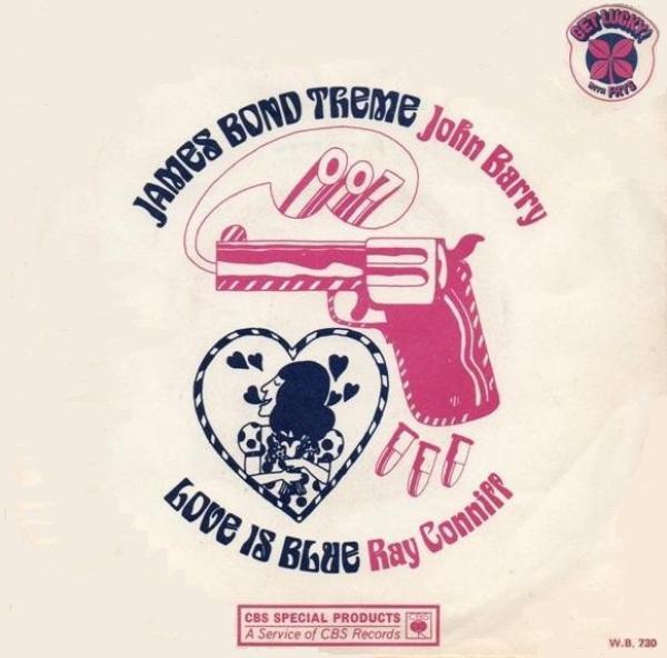 John Barry, Ray Conniff - James Bond Theme / Love Is Blue