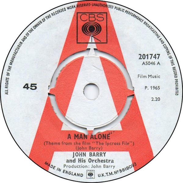 John Barry & His Orchestra - A Man Alone