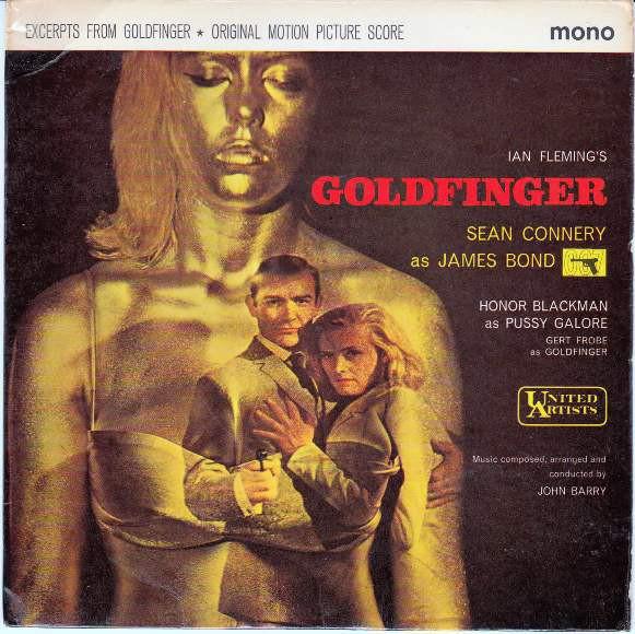 John Barry - Excerpts From Goldfinger (Original Motion Picture Score)