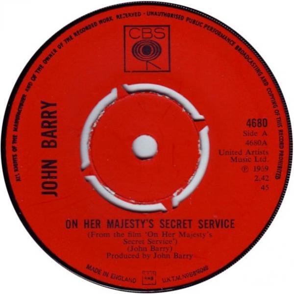 John Barry - On Her Majesty's Secret Service