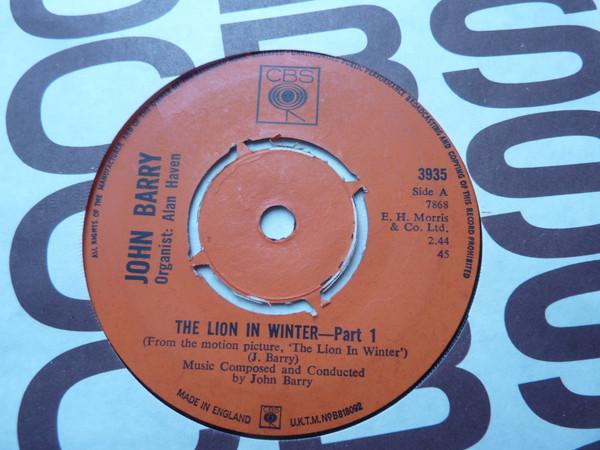 John Barry - The Lion In Winter