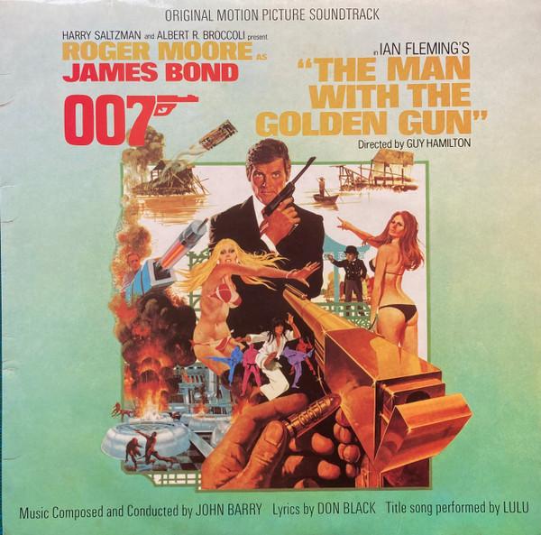 John Barry - The Man With The Golden Gun (Original Motion Picture Soundtrack)