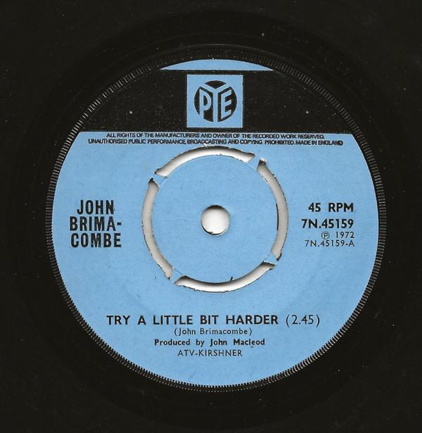 John Brimacombe - Try A Little Bit Harder
