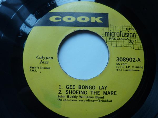 John Buddy Williams Band - Gee, Bongo Lay / Shoeing The Mare / Big Man, Sweet Man