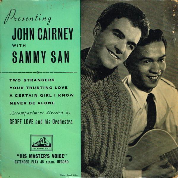 John Cairney, Sammy San - Presenting John Cairney With Sammy San