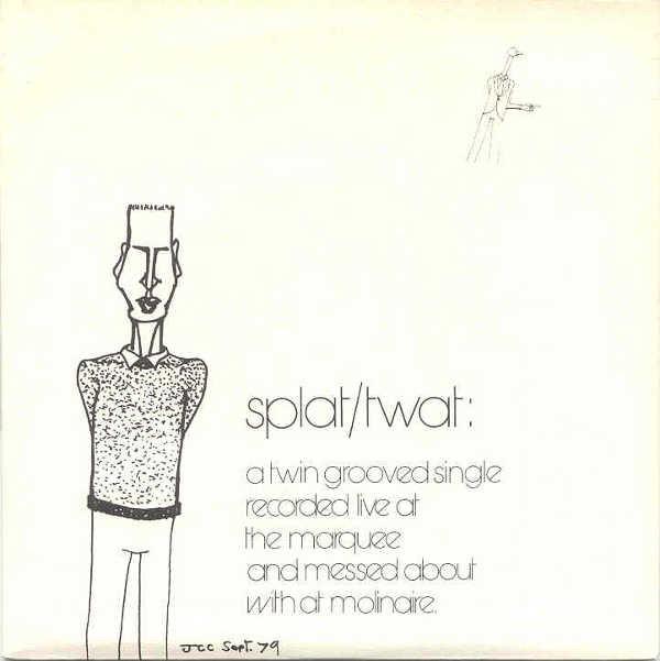 John Cooper Clarke - Splat/Twat