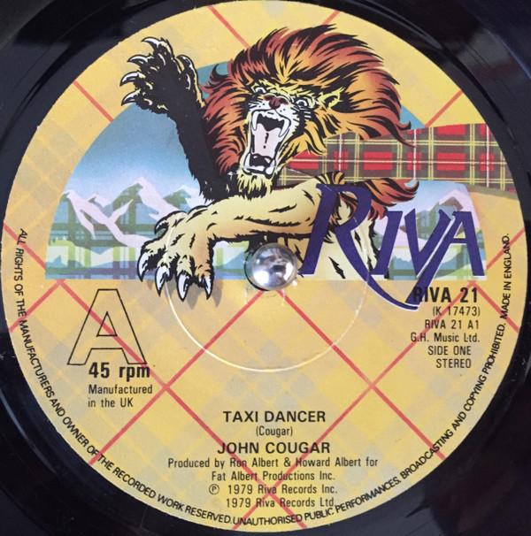 John Cougar Mellencamp - Taxi Dancer / Small Paradise