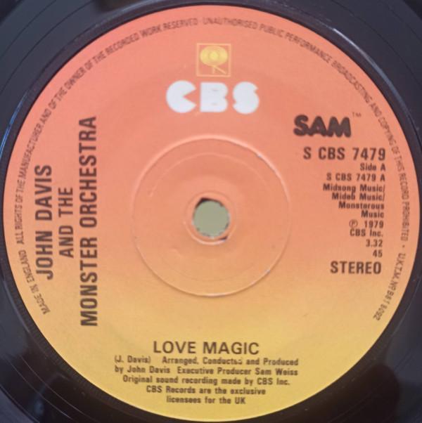 John Davis & The Monster Orchestra - Love Magic