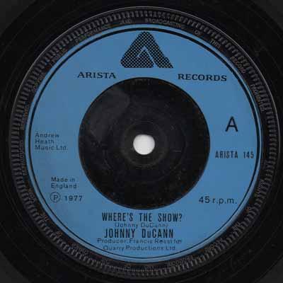 John Du Cann - Where's The Show?