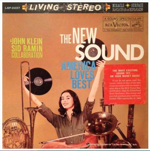 John Klein (2), Sid Ramin - The New Sound America Loves Best