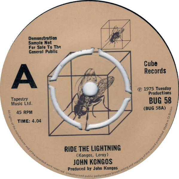 John Kongos - Ride The Lightning