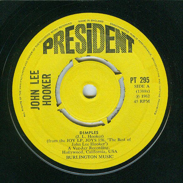 John Lee Hooker - Dimples